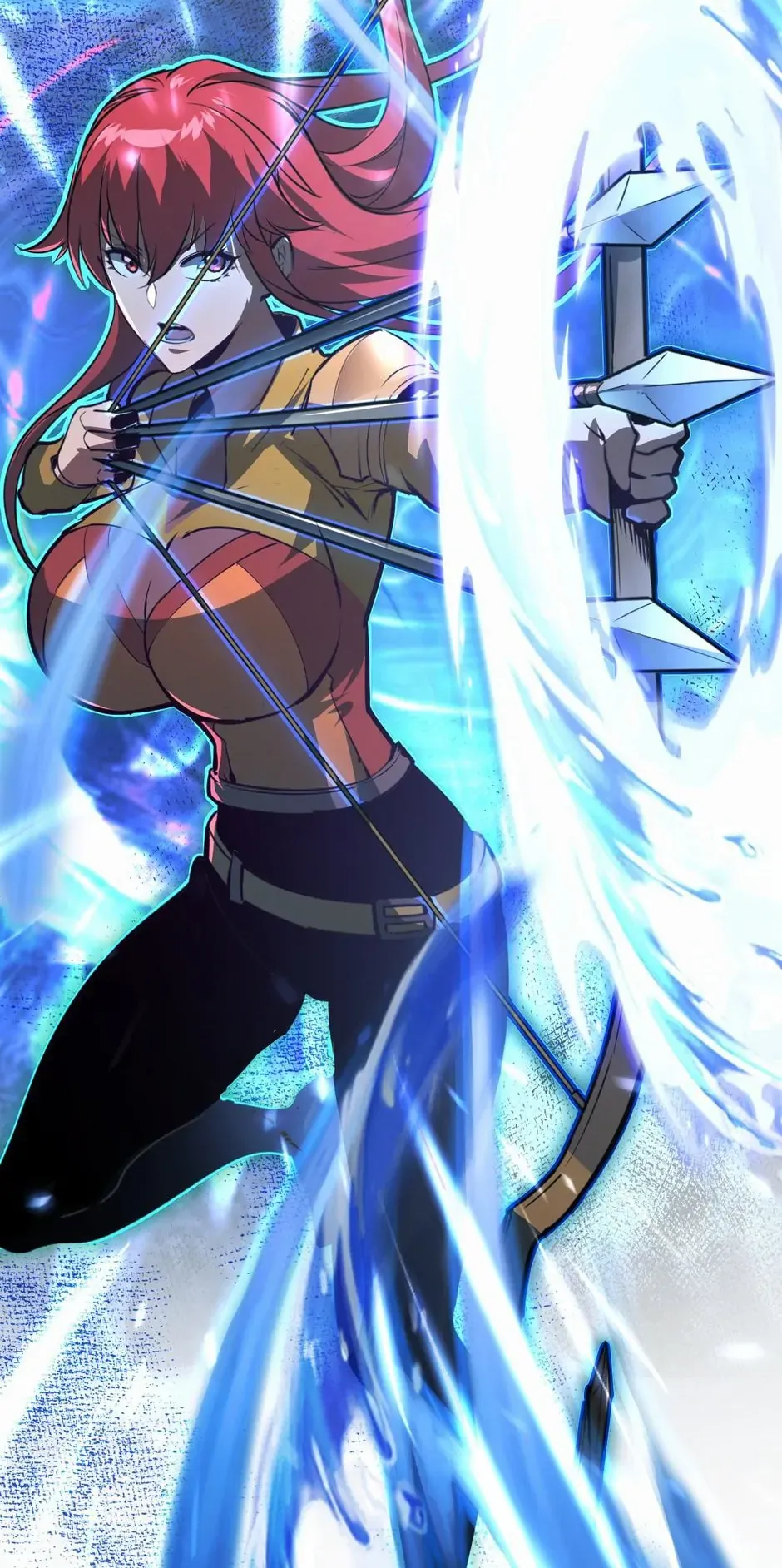 Read The Warrior Ascends From The Rubble chapter 71 image 64 on Lezhin