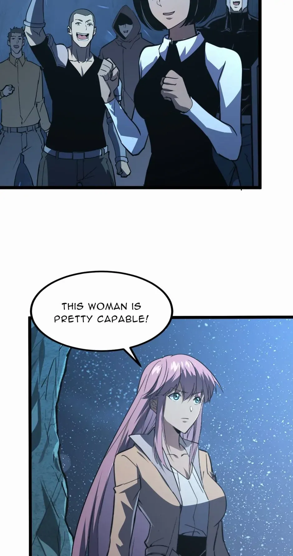 Read The Warrior Ascends From The Rubble chapter 71 image 68 on Lezhin