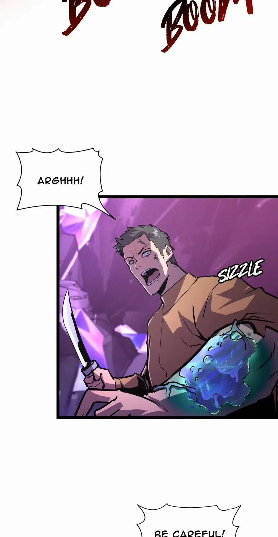 Read The Warrior Ascends From The Rubble chapter 71 image 7 on Lezhin