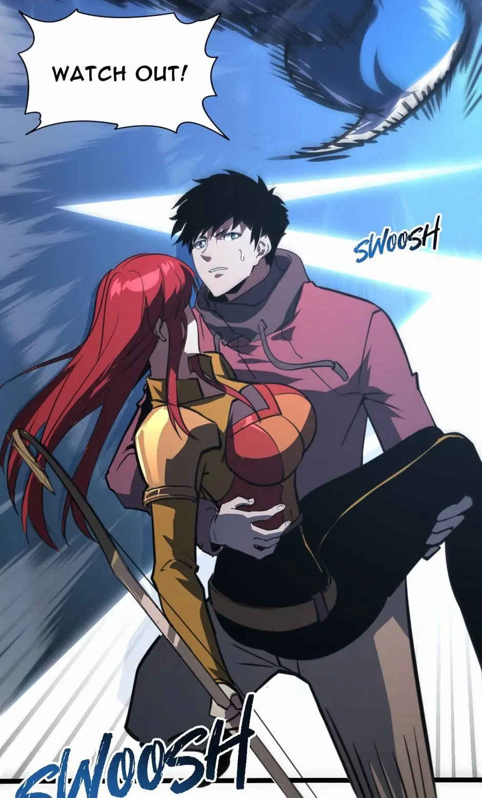 Read The Warrior Ascends From The Rubble chapter 71 image 73 on Lezhin