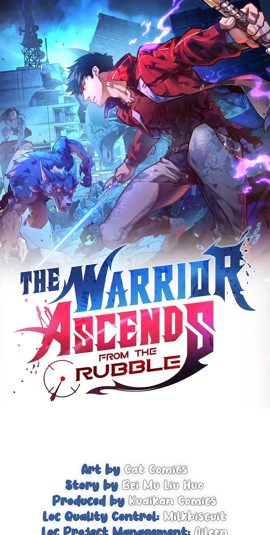 Read The Warrior Ascends From The Rubble chapter 72 image 0 on Lezhin