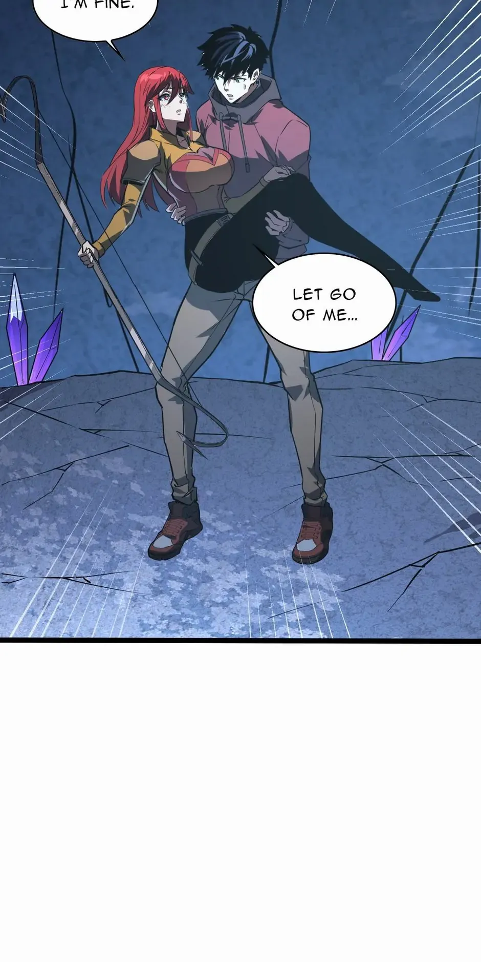 Read The Warrior Ascends From The Rubble chapter 72 image 10 on Lezhin