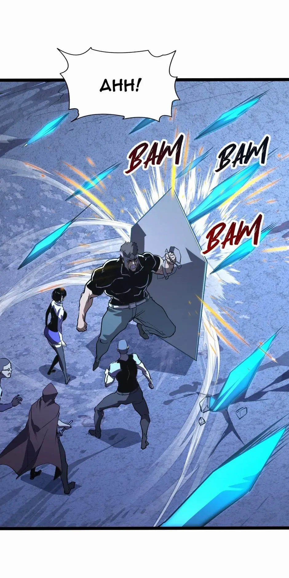 Read The Warrior Ascends From The Rubble chapter 72 image 17 on Lezhin