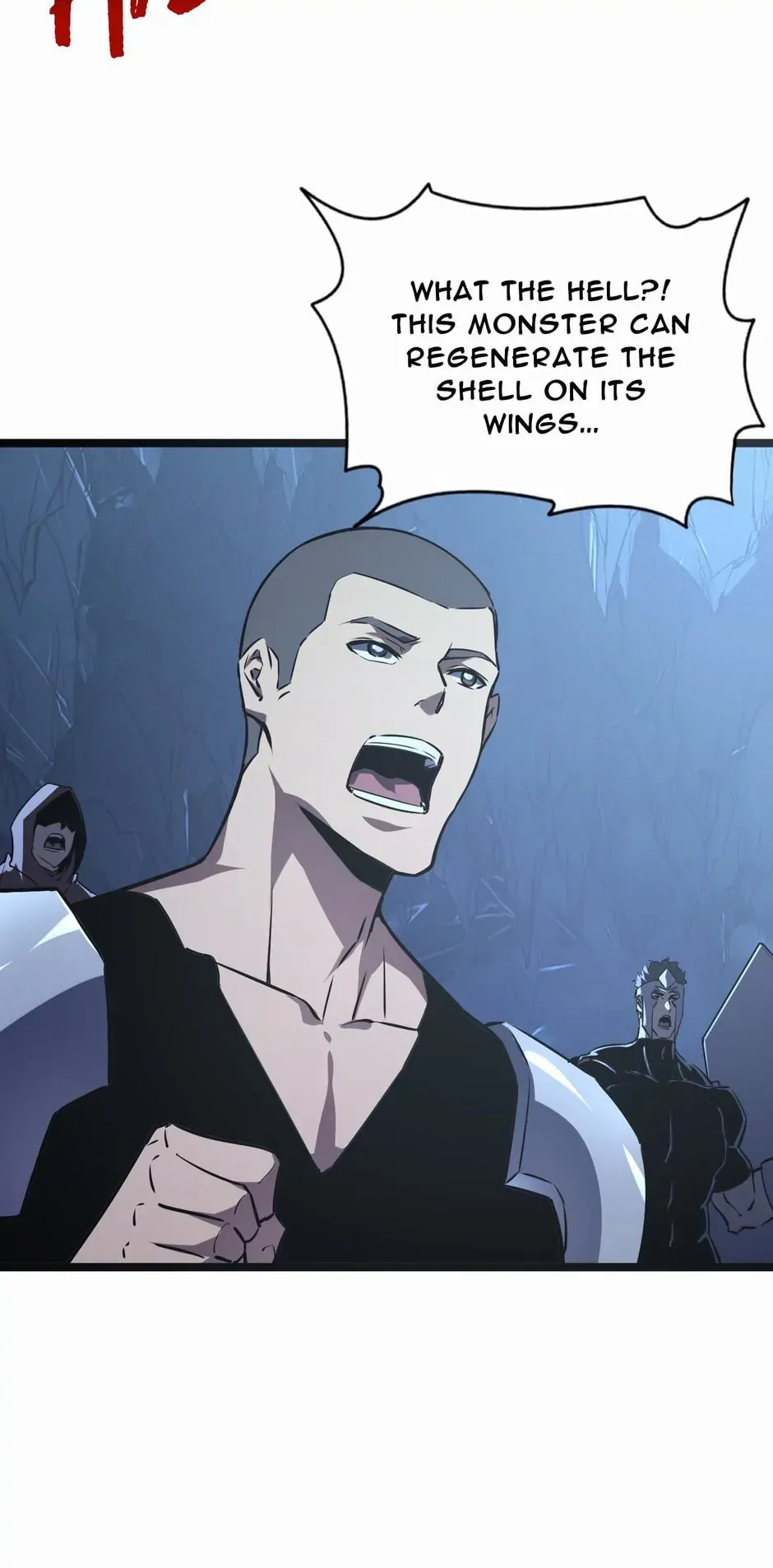 Read The Warrior Ascends From The Rubble chapter 72 image 26 on Lezhin