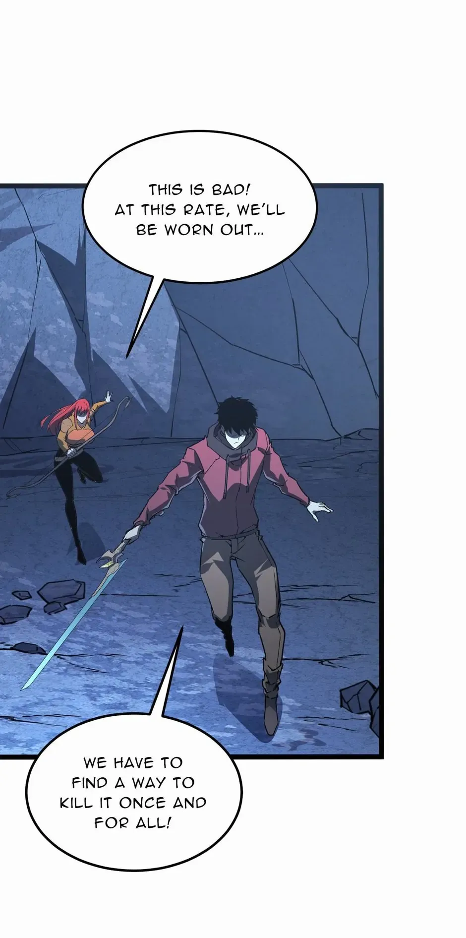 Read The Warrior Ascends From The Rubble chapter 72 image 27 on Lezhin