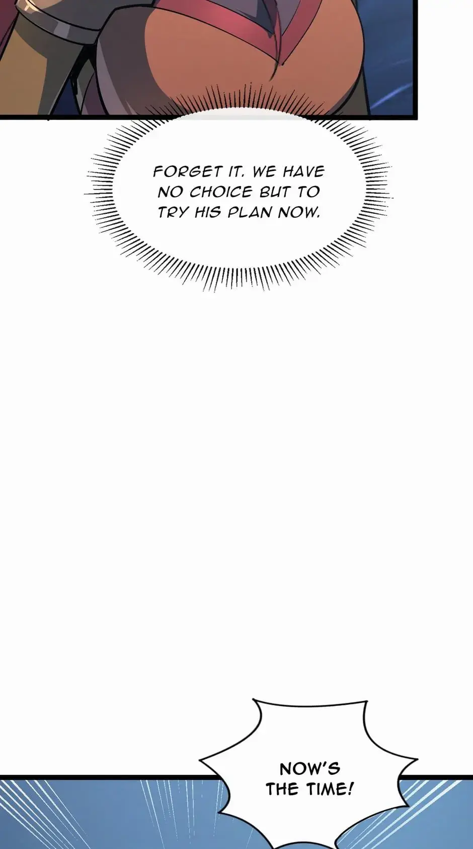 Read The Warrior Ascends From The Rubble chapter 72 image 33 on Lezhin