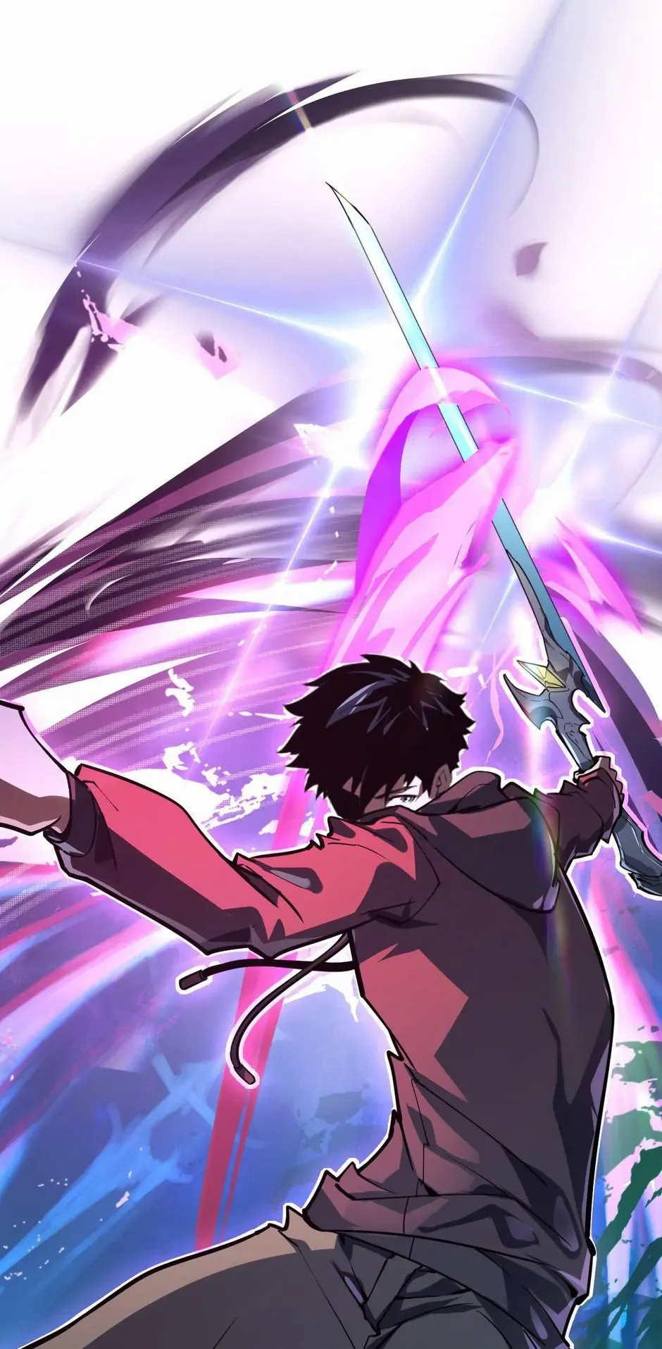 Read The Warrior Ascends From The Rubble chapter 72 image 45 on Lezhin