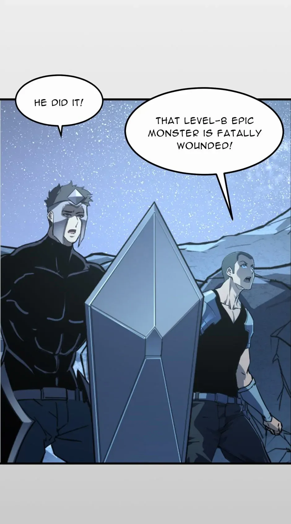 Read The Warrior Ascends From The Rubble chapter 72 image 55 on Lezhin