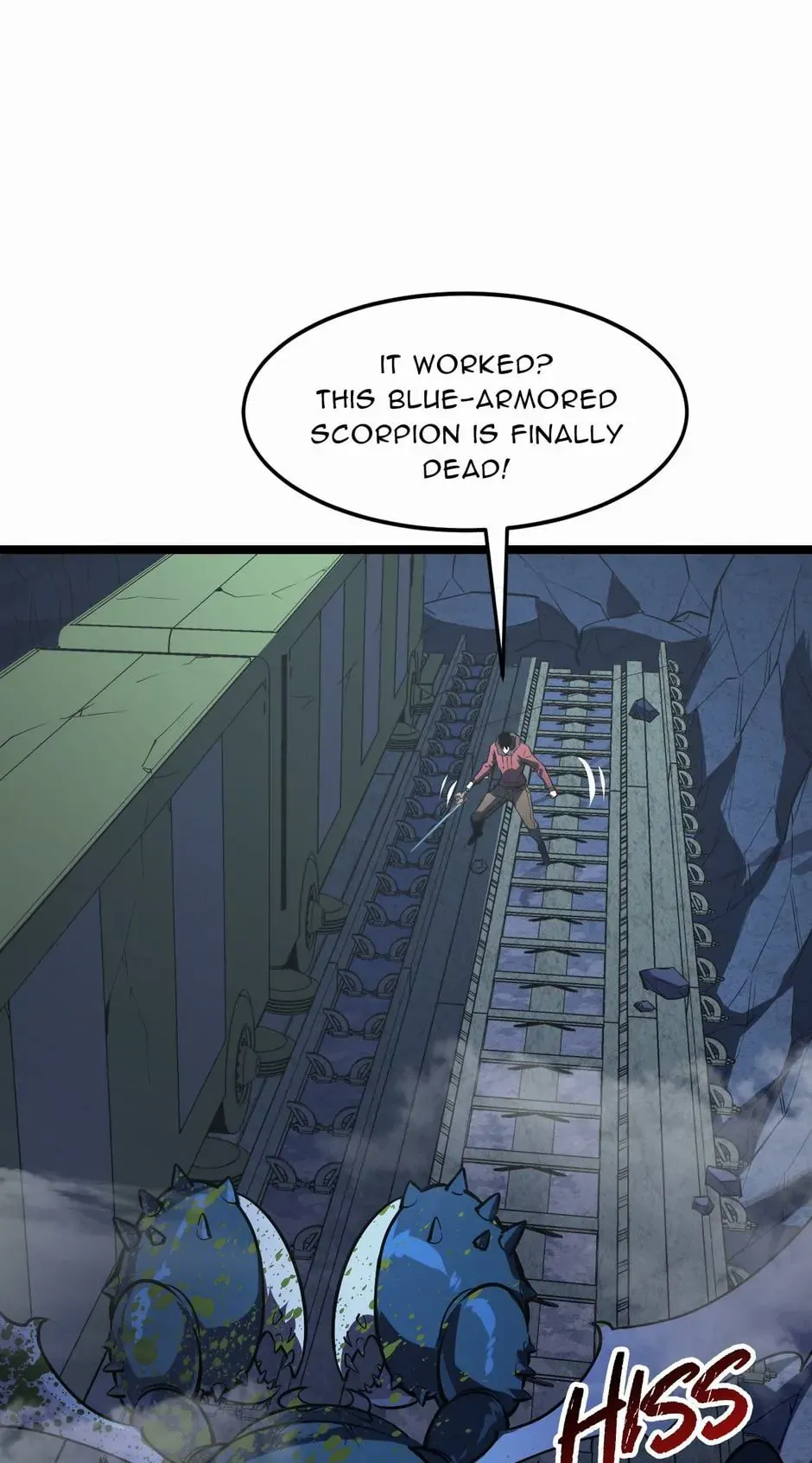 Read The Warrior Ascends From The Rubble chapter 72 image 60 on Lezhin