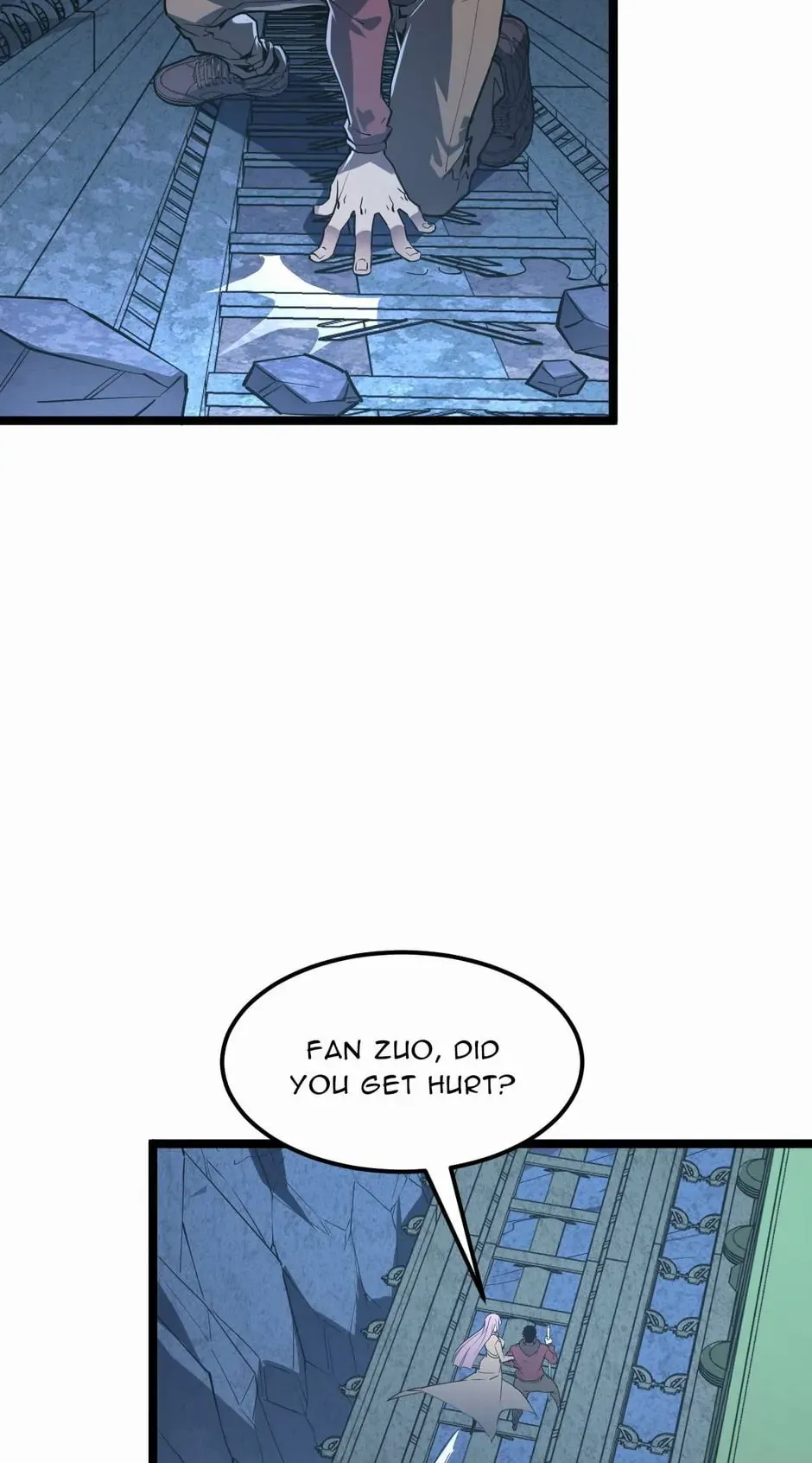 Read The Warrior Ascends From The Rubble chapter 72 image 62 on Lezhin