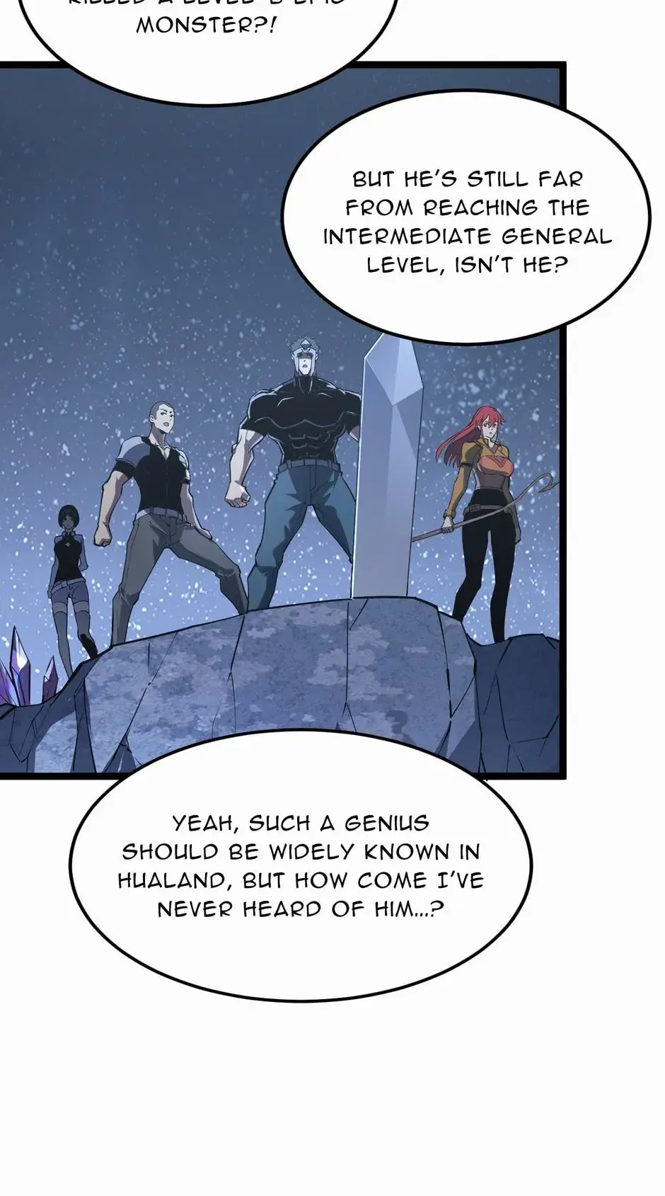 Read The Warrior Ascends From The Rubble chapter 72 image 65 on Lezhin