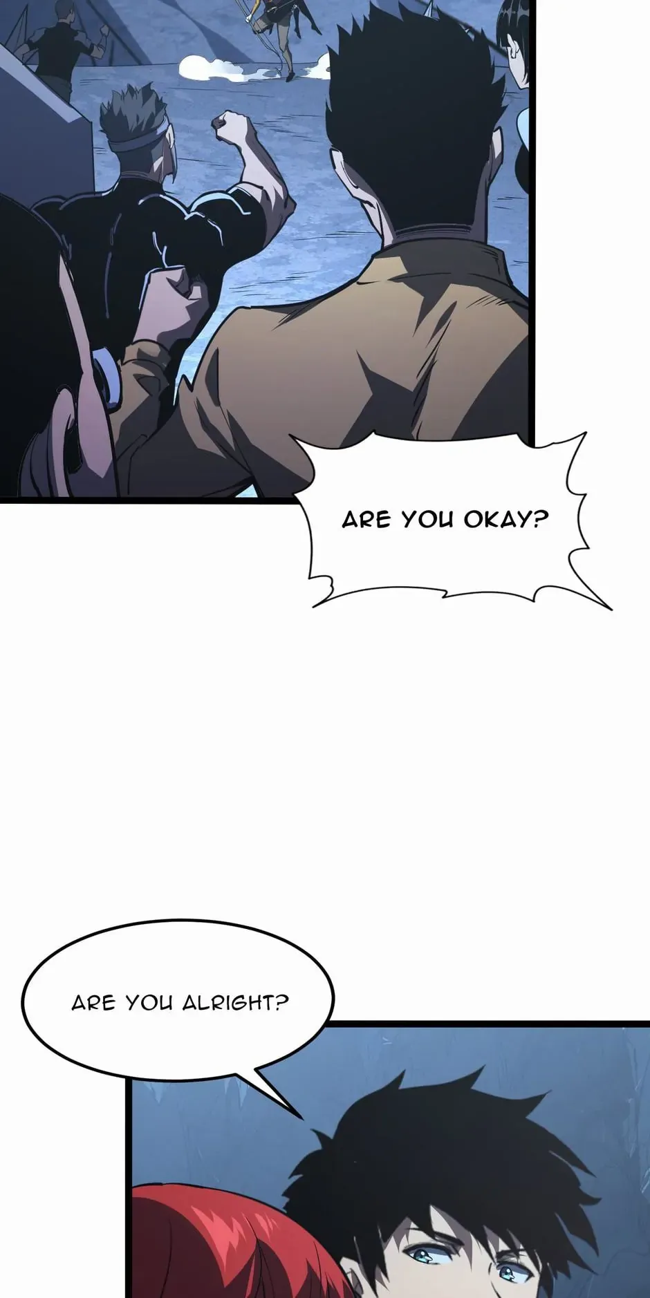 Read The Warrior Ascends From The Rubble chapter 72 image 8 on Lezhin
