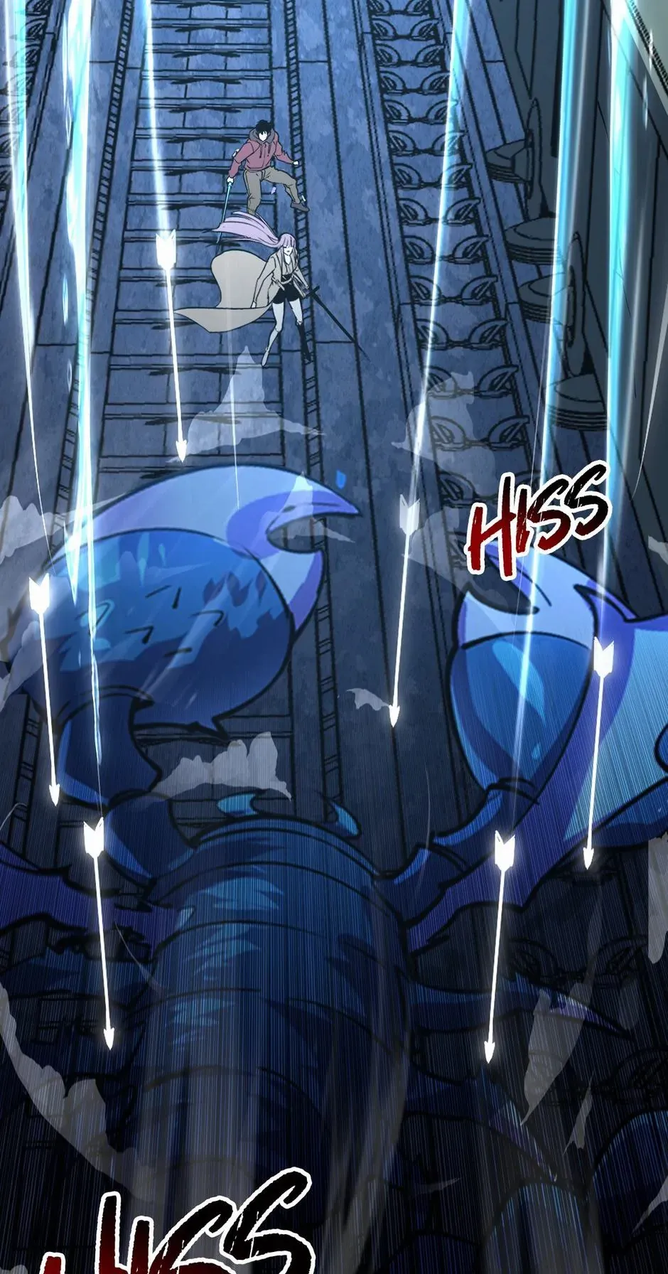 Read The Warrior Ascends From The Rubble chapter 72 image 87 on Lezhin