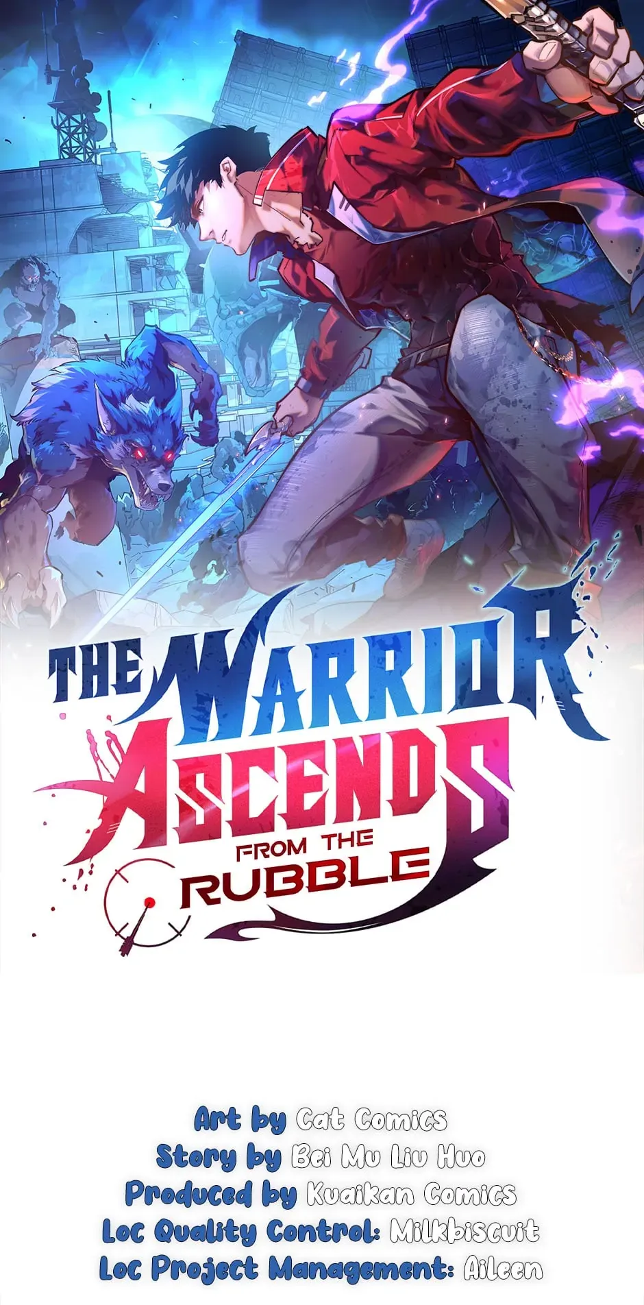 Read The Warrior Ascends From The Rubble chapter 73 image 0 on Lezhin