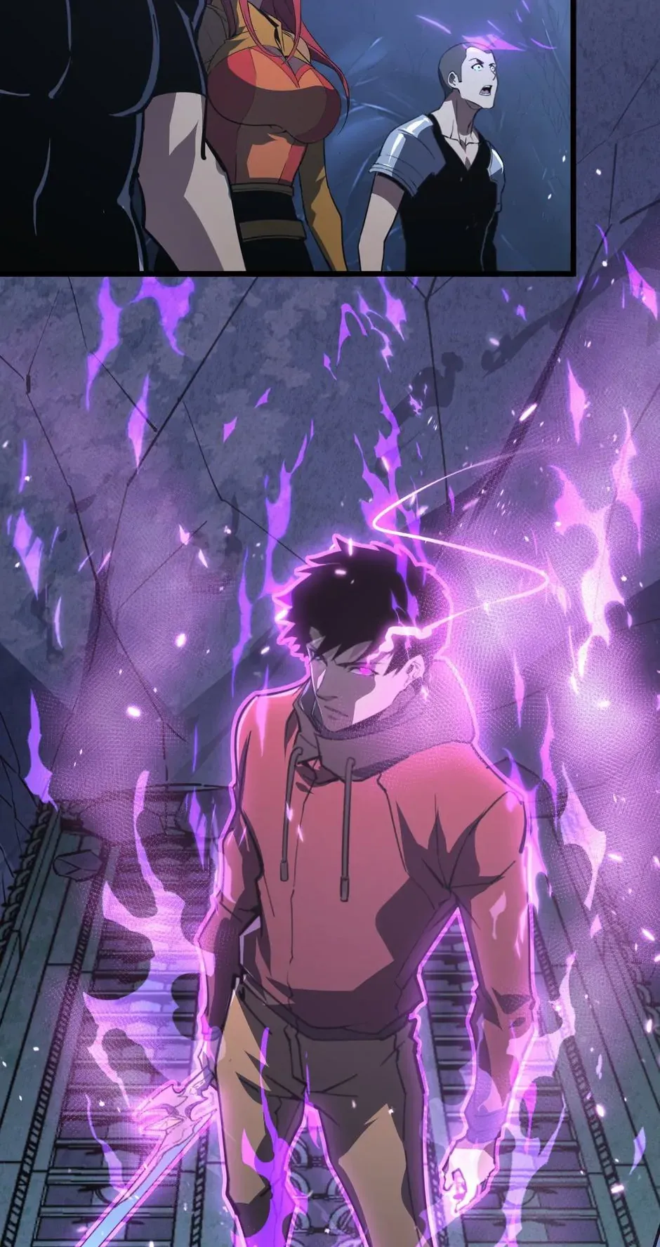 Read The Warrior Ascends From The Rubble chapter 73 image 30 on Lezhin