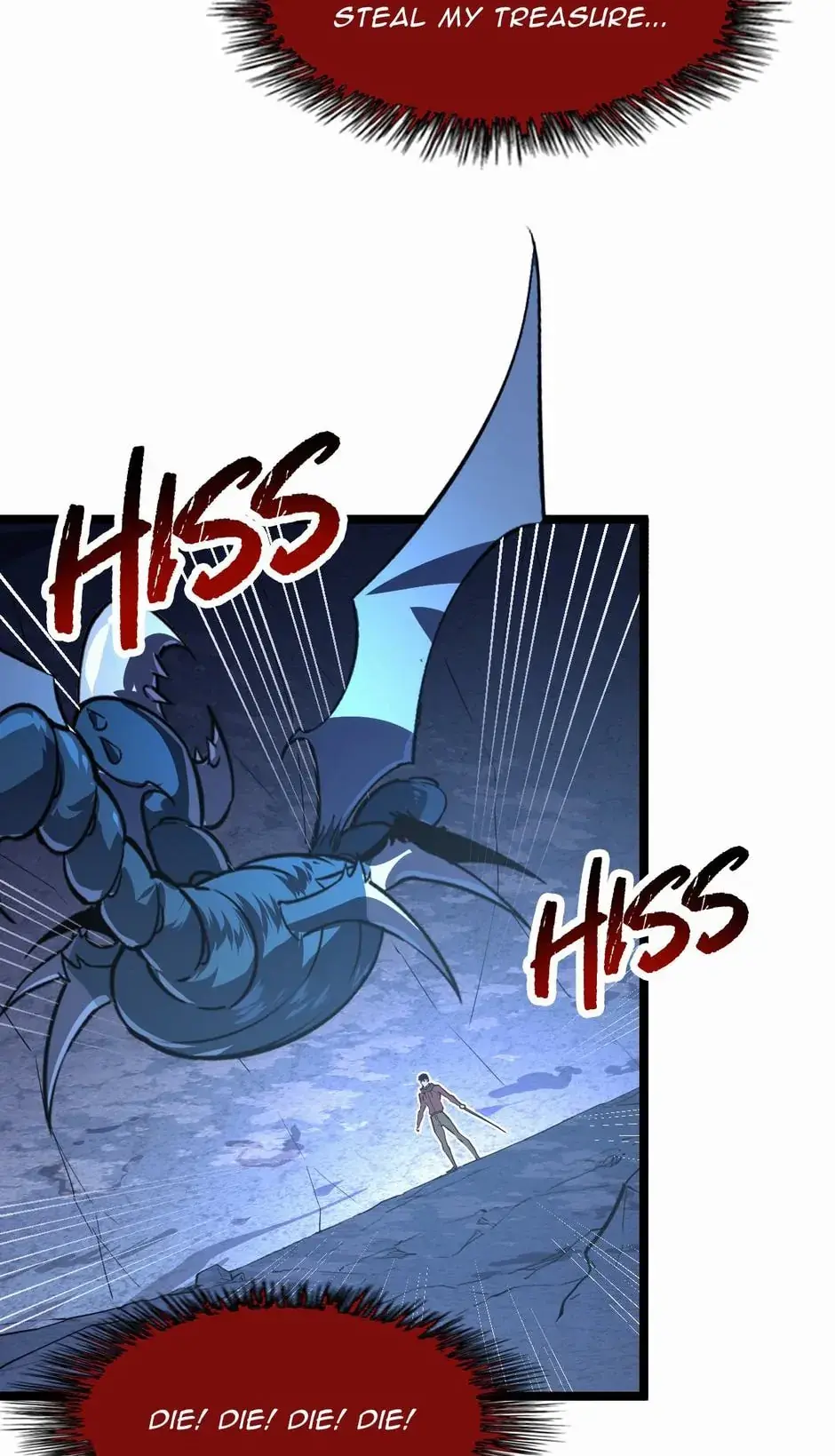 Read The Warrior Ascends From The Rubble chapter 73 image 44 on Lezhin