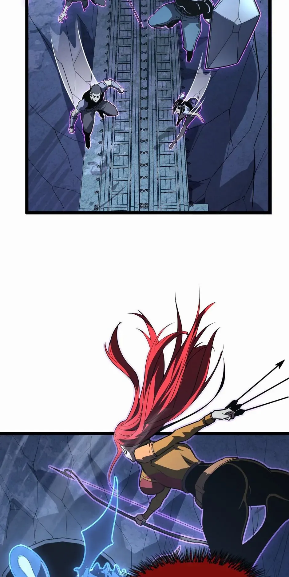 Read The Warrior Ascends From The Rubble chapter 73 image 5 on Lezhin