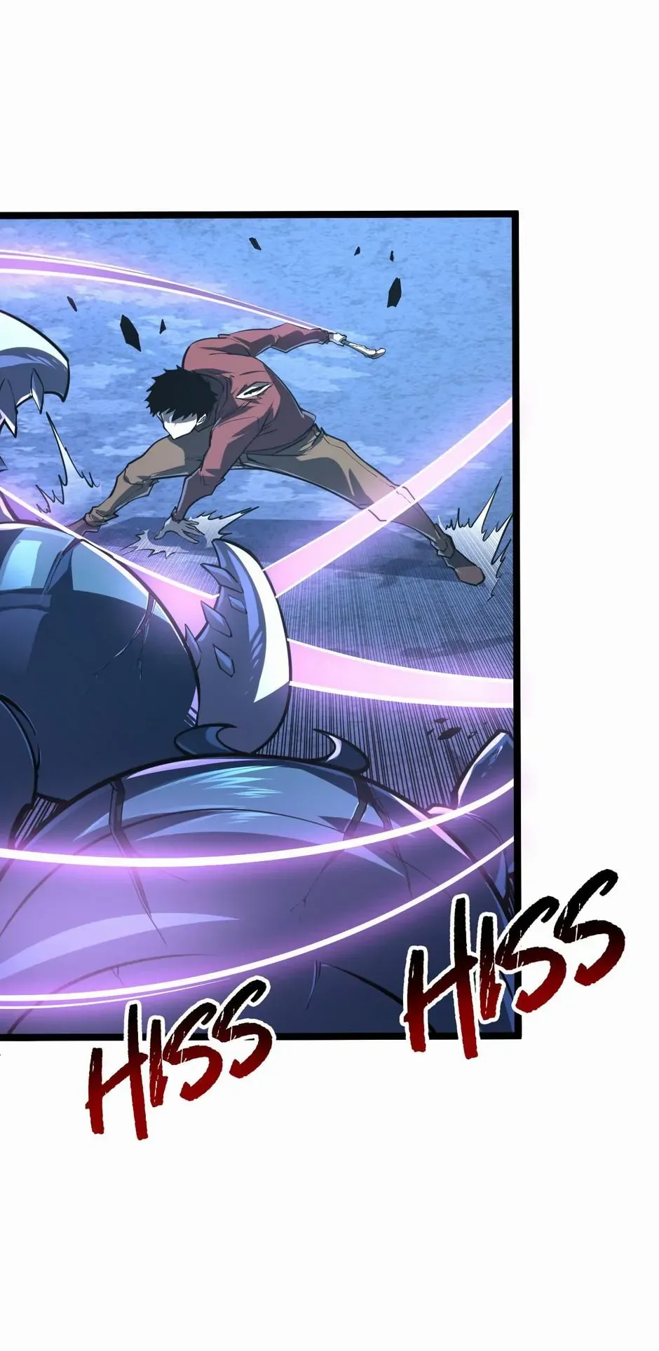 Read The Warrior Ascends From The Rubble chapter 73 image 57 on Lezhin