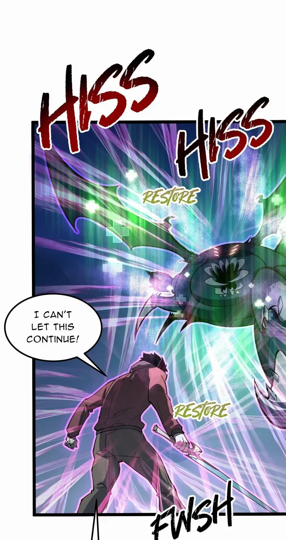 Read The Warrior Ascends From The Rubble chapter 73 image 58 on Lezhin