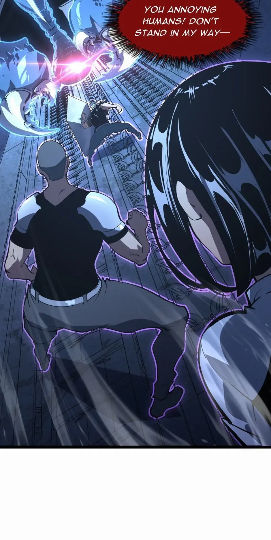 Read The Warrior Ascends From The Rubble chapter 73 image 6 on Lezhin
