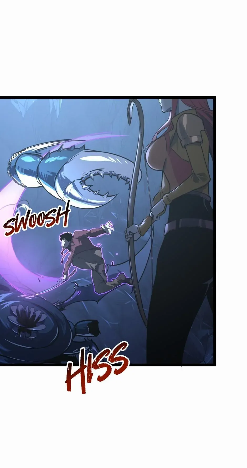 Read The Warrior Ascends From The Rubble chapter 73 image 64 on Lezhin