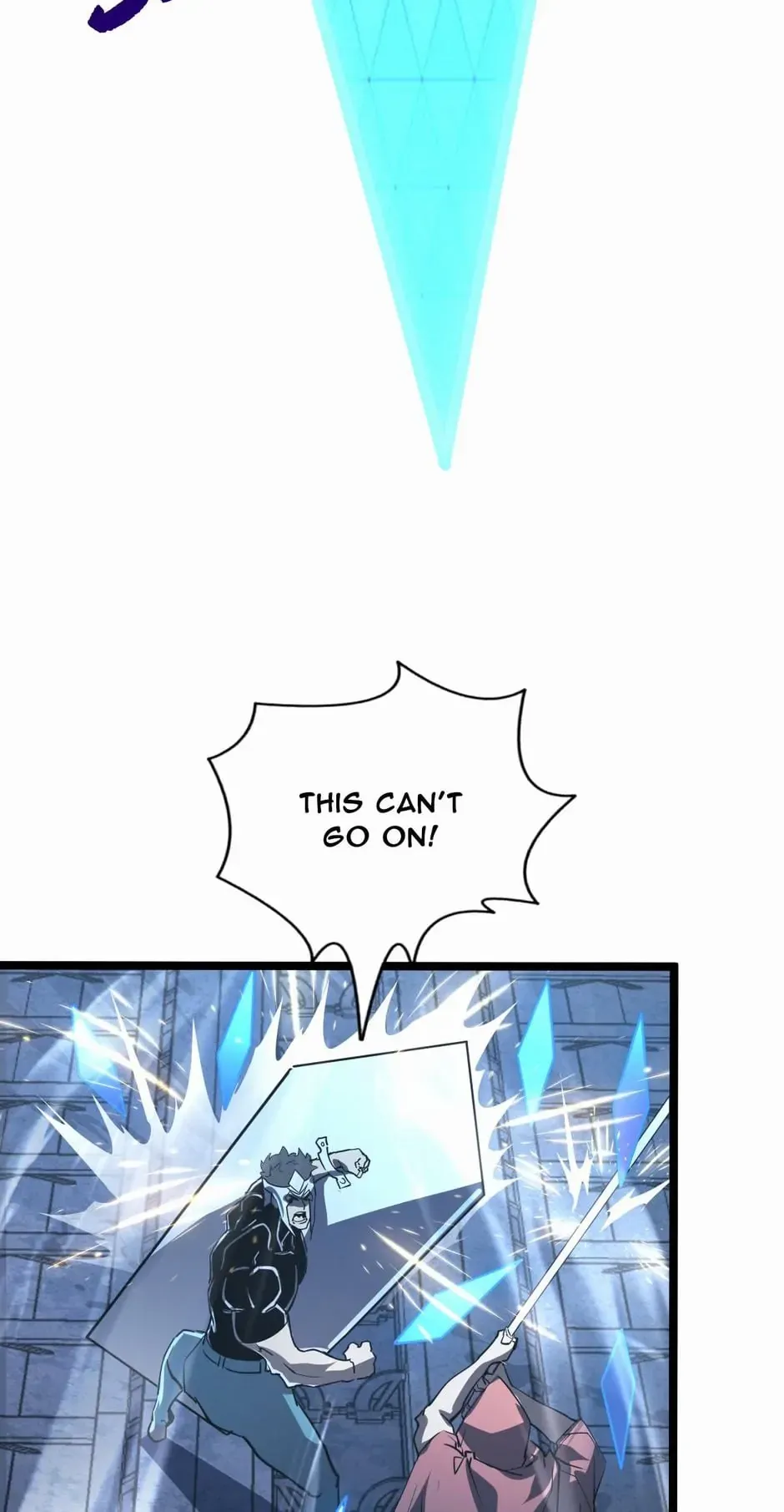 Read The Warrior Ascends From The Rubble chapter 73 image 9 on Lezhin