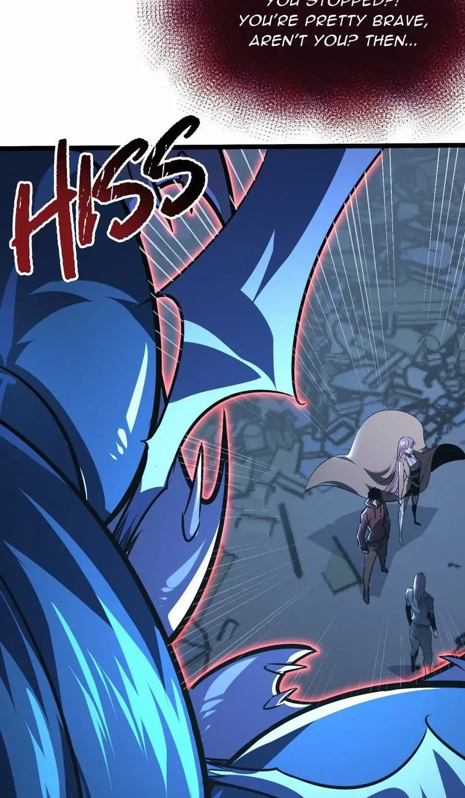 Read The Warrior Ascends From The Rubble chapter 76 image 11 on Lezhin