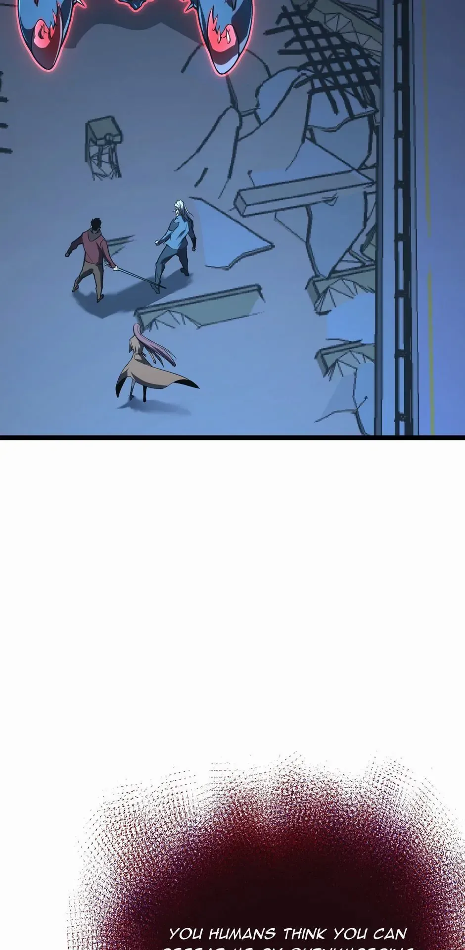 Read The Warrior Ascends From The Rubble chapter 76 image 27 on Lezhin