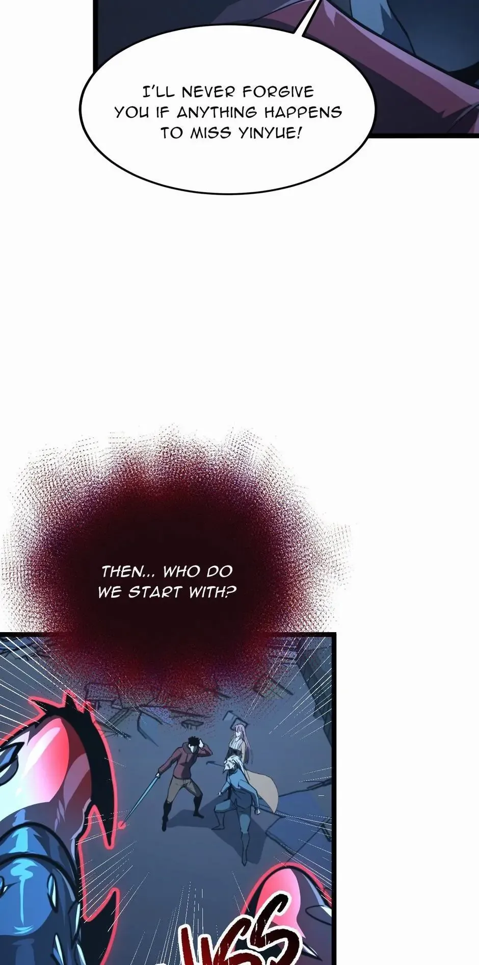 Read The Warrior Ascends From The Rubble chapter 76 image 37 on Lezhin