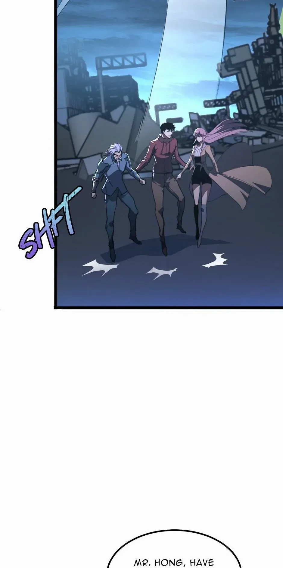 Read The Warrior Ascends From The Rubble chapter 76 image 5 on Lezhin
