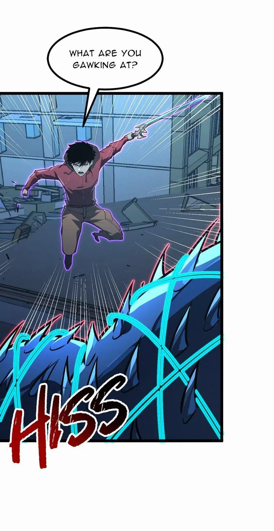Read The Warrior Ascends From The Rubble chapter 76 image 50 on Lezhin