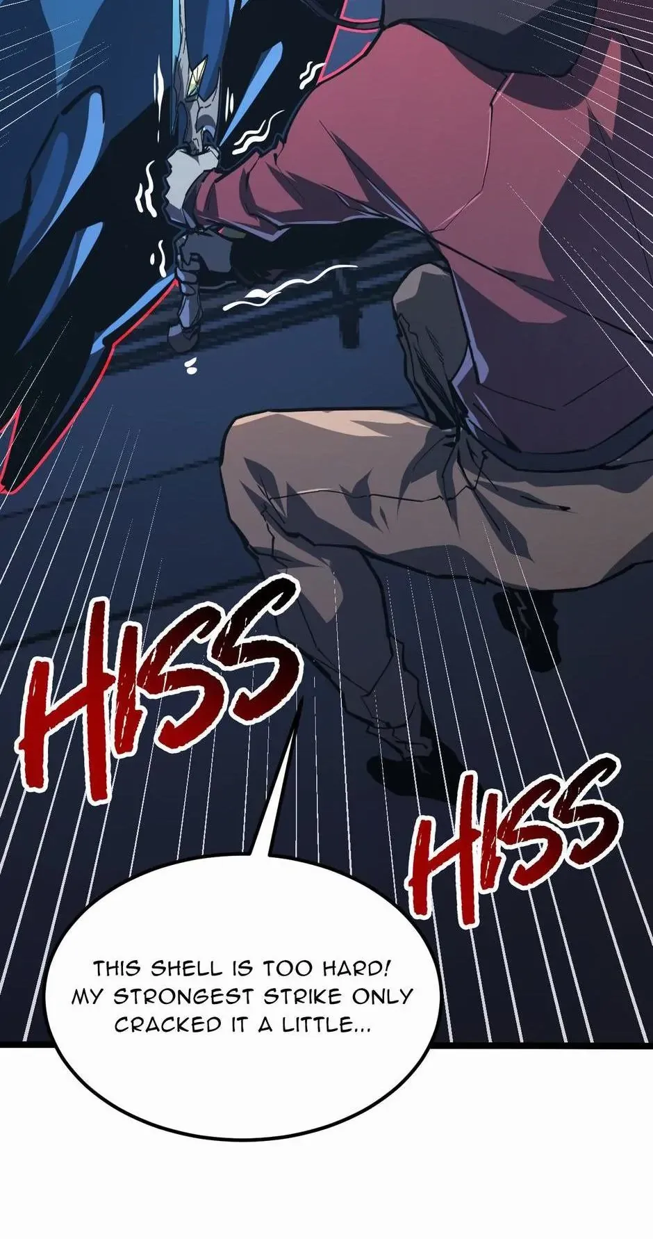 Read The Warrior Ascends From The Rubble chapter 76 image 56 on Lezhin