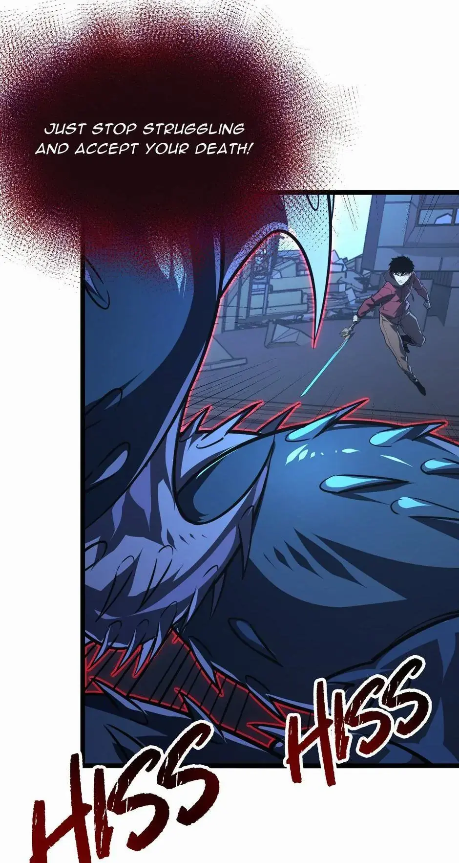 Read The Warrior Ascends From The Rubble chapter 76 image 58 on Lezhin