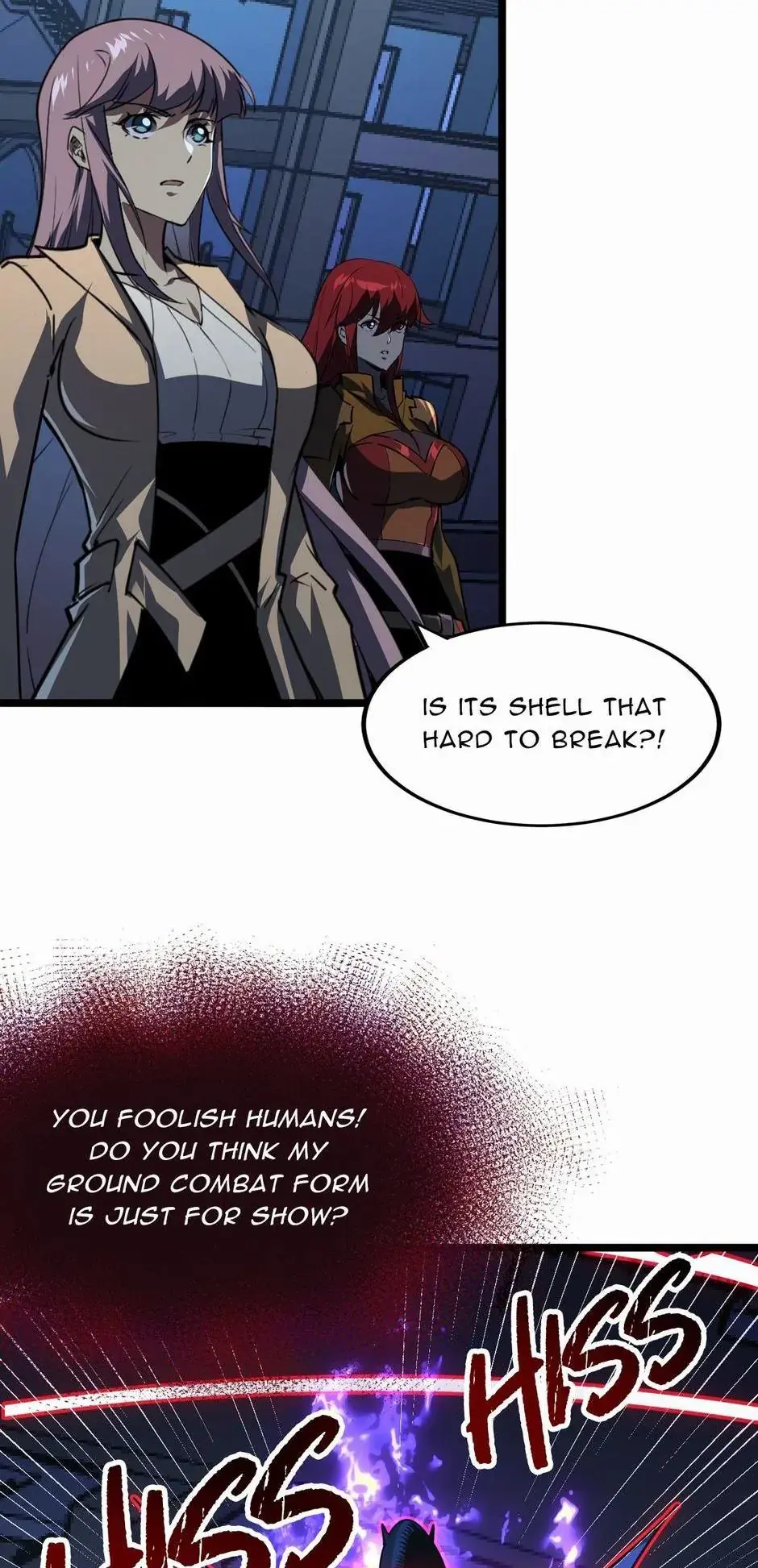 Read The Warrior Ascends From The Rubble chapter 76 image 66 on Lezhin