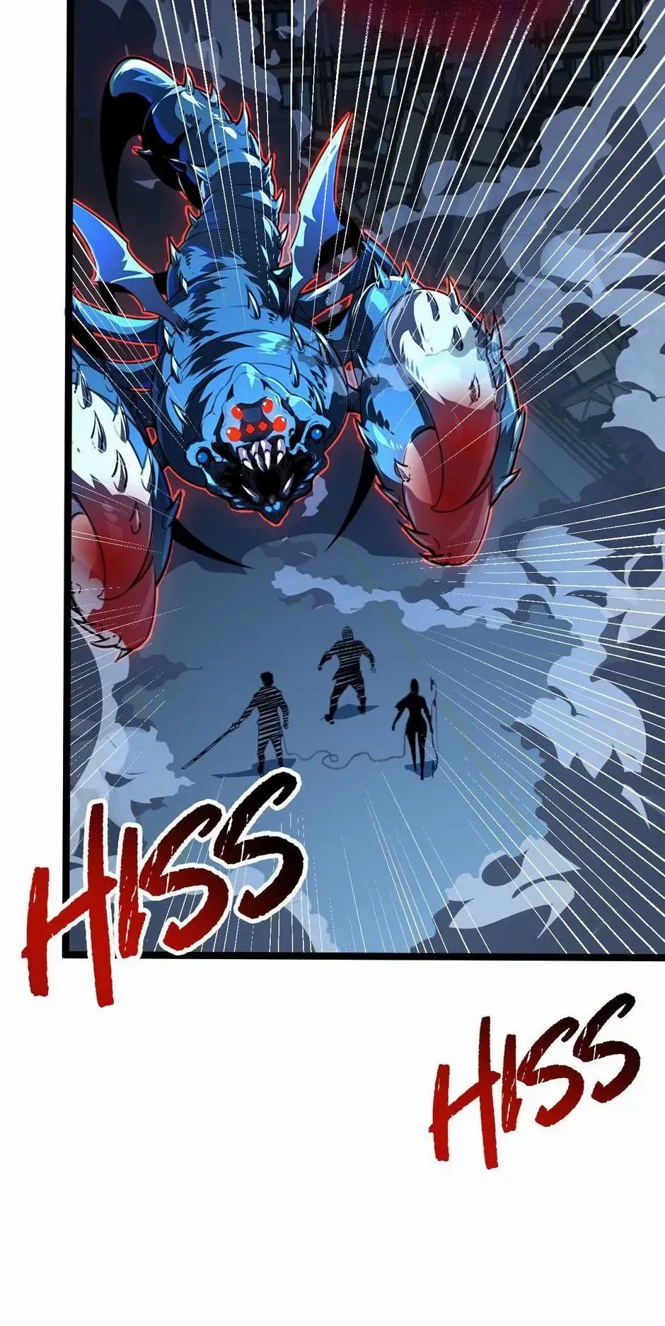Read The Warrior Ascends From The Rubble chapter 76 image 76 on Lezhin