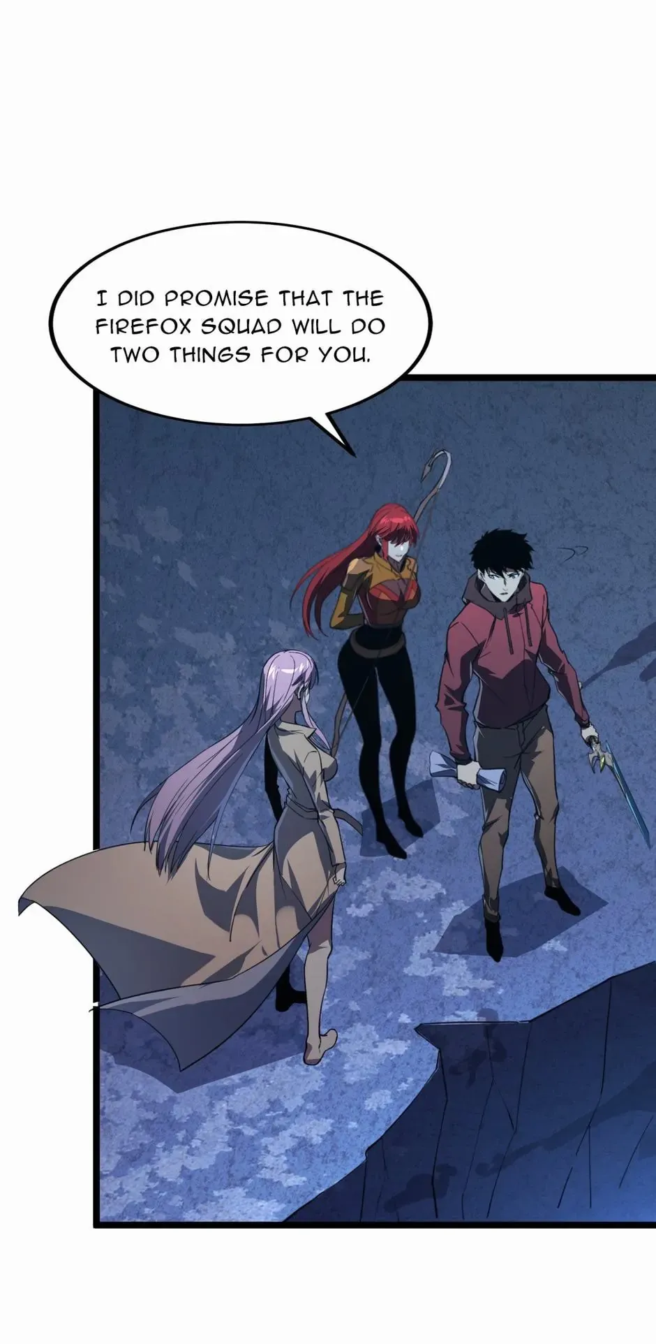 Read The Warrior Ascends From The Rubble chapter 78 image 13 on Lezhin
