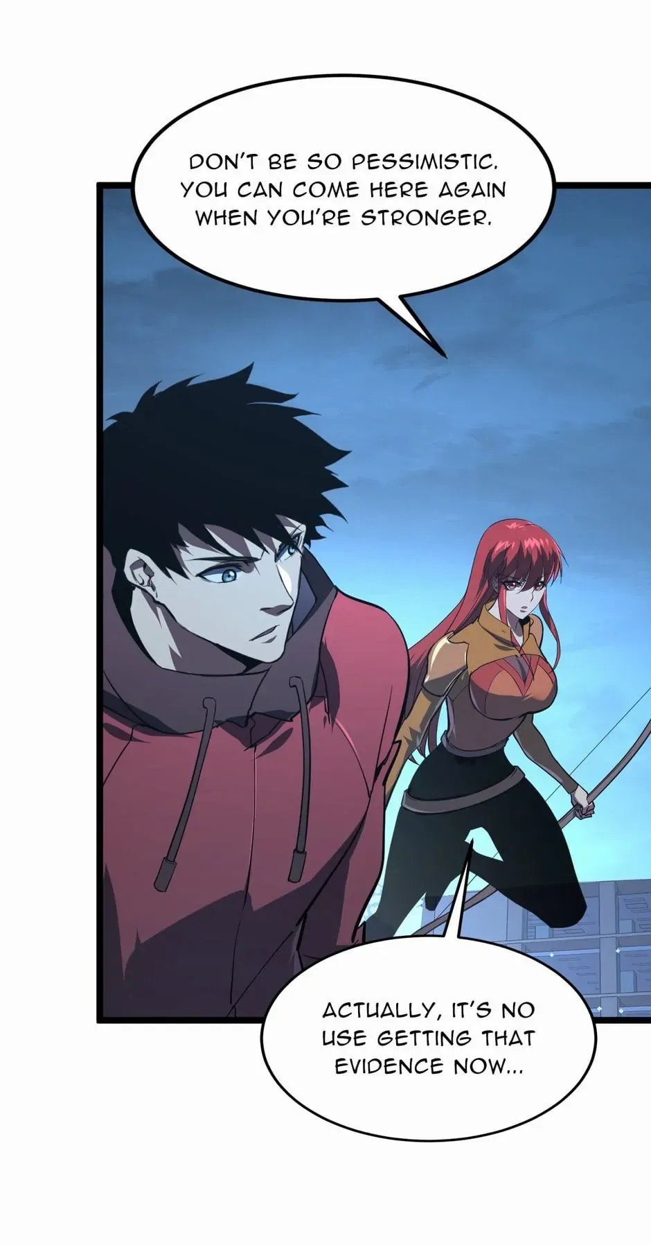 Read The Warrior Ascends From The Rubble chapter 78 image 35 on Lezhin