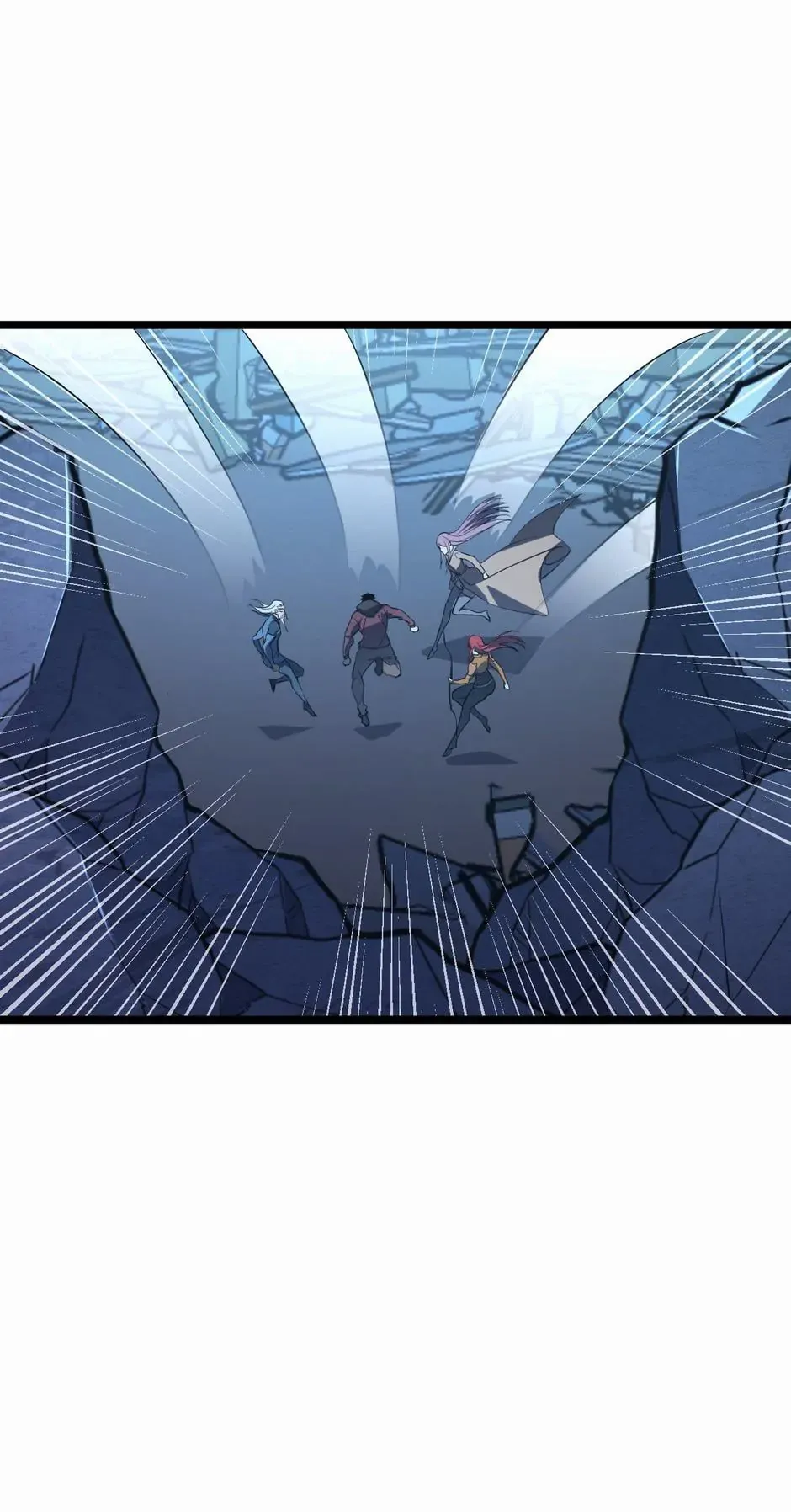 Read The Warrior Ascends From The Rubble chapter 78 image 40 on Lezhin