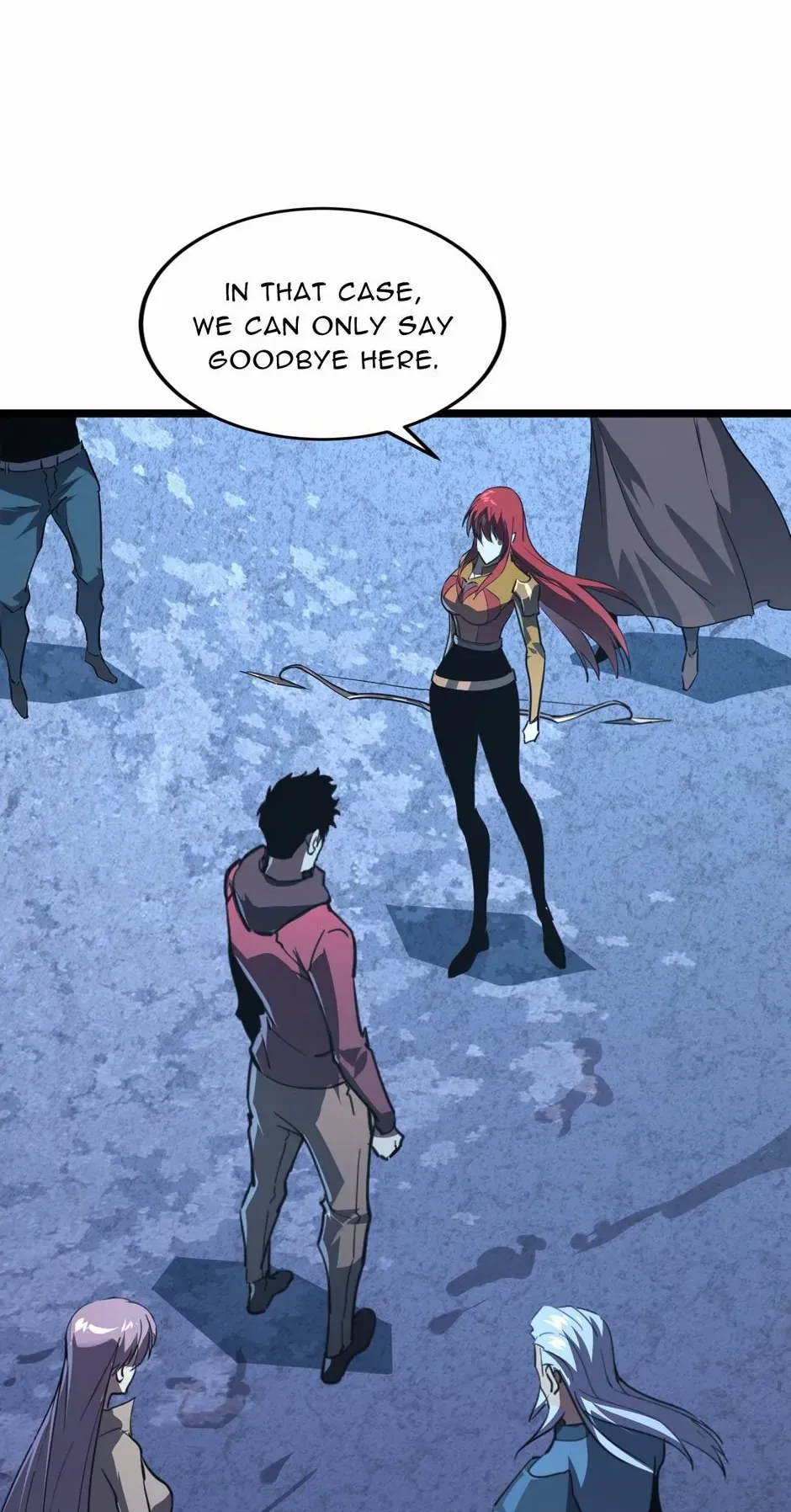 Read The Warrior Ascends From The Rubble chapter 78 image 41 on Lezhin