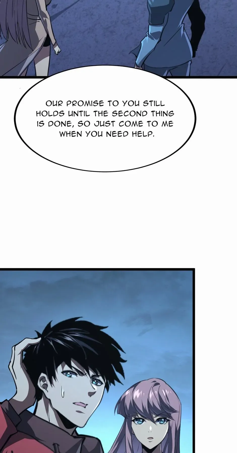 Read The Warrior Ascends From The Rubble chapter 78 image 42 on Lezhin