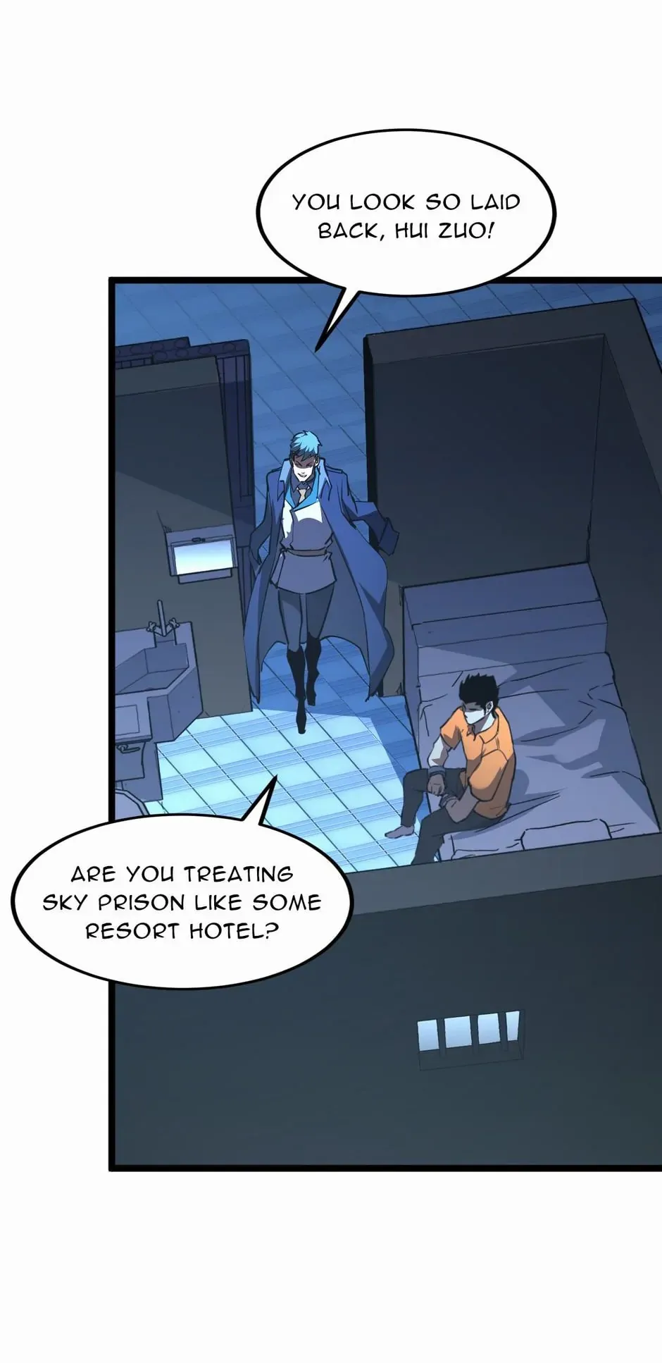 Read The Warrior Ascends From The Rubble chapter 78 image 55 on Lezhin