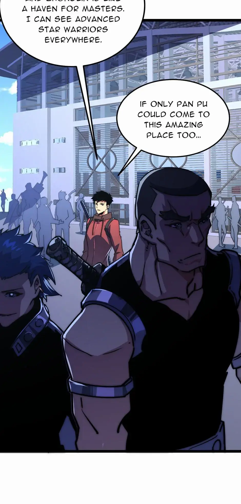 Read The Warrior Ascends From The Rubble chapter 79 image 20 on Lezhin