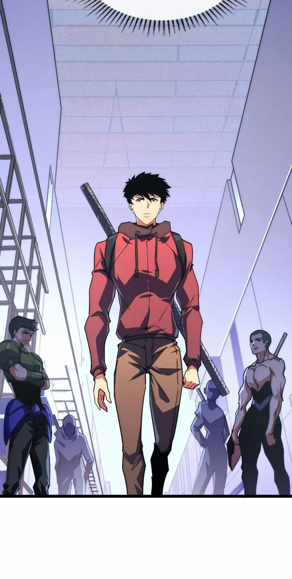 Read The Warrior Ascends From The Rubble chapter 79 image 32 on Lezhin