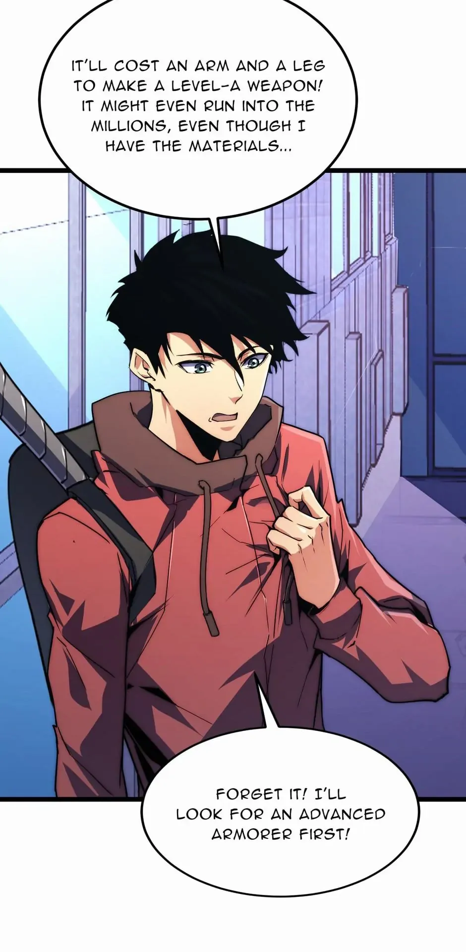 Read The Warrior Ascends From The Rubble chapter 79 image 37 on Lezhin