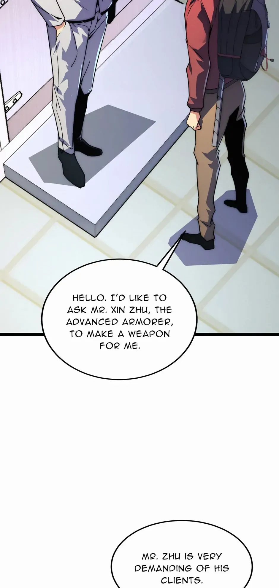 Read The Warrior Ascends From The Rubble chapter 79 image 41 on Lezhin