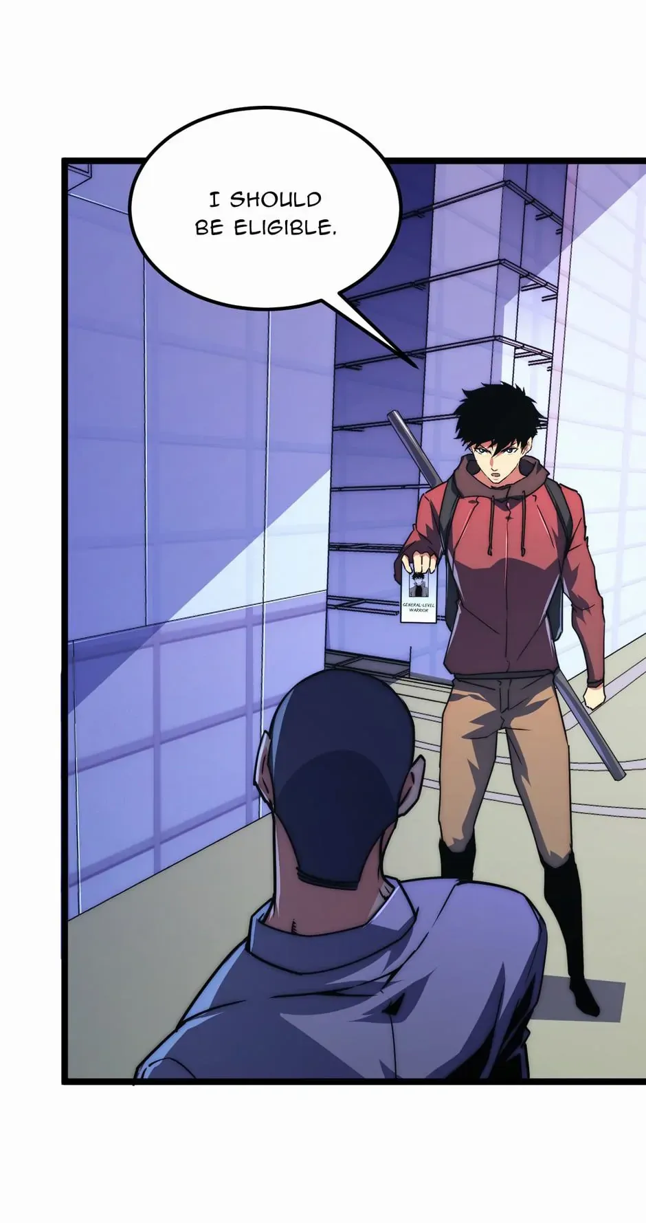 Read The Warrior Ascends From The Rubble chapter 79 image 43 on Lezhin