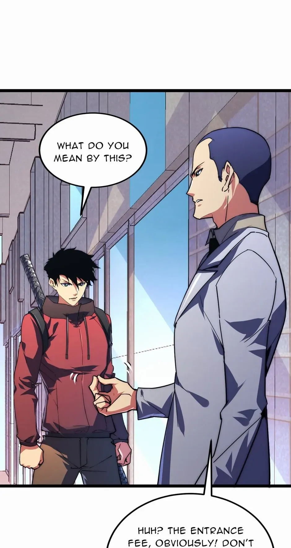 Read The Warrior Ascends From The Rubble chapter 79 image 47 on Lezhin