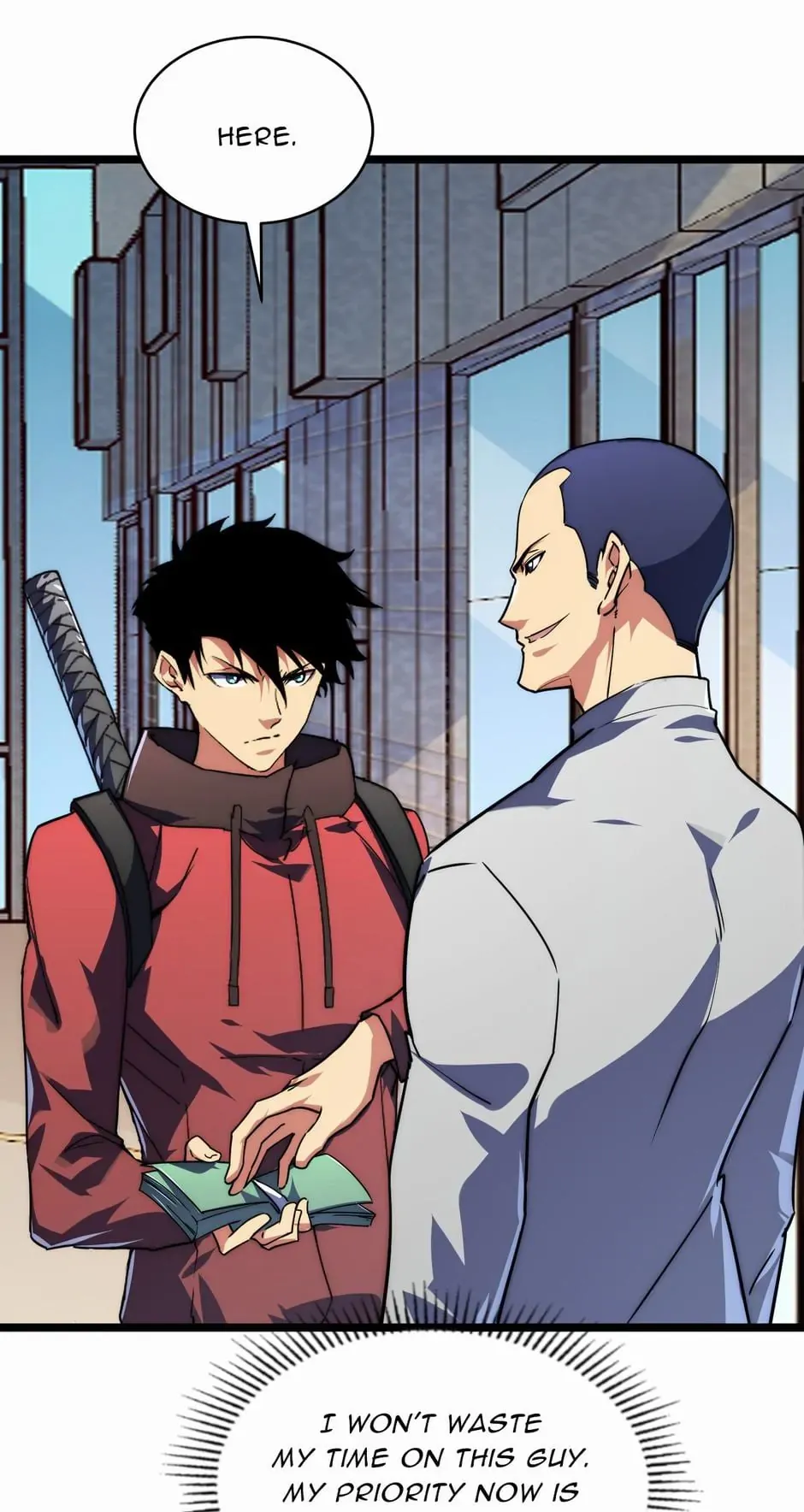Read The Warrior Ascends From The Rubble chapter 79 image 51 on Lezhin