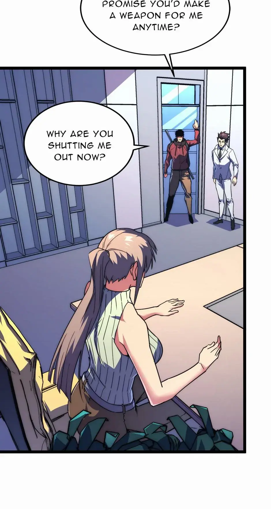 Read The Warrior Ascends From The Rubble chapter 79 image 75 on Lezhin