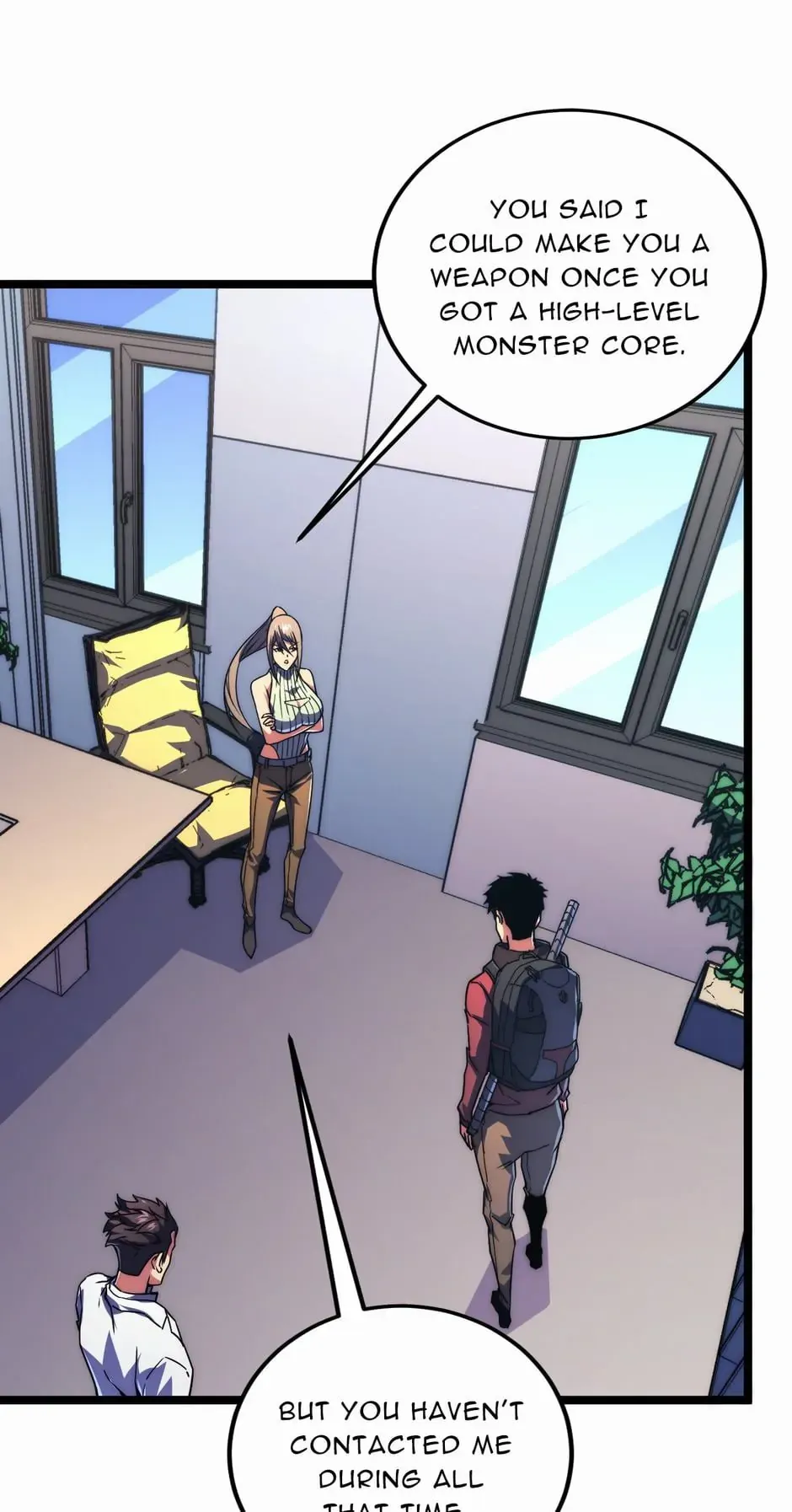 Read The Warrior Ascends From The Rubble chapter 79 image 80 on Lezhin